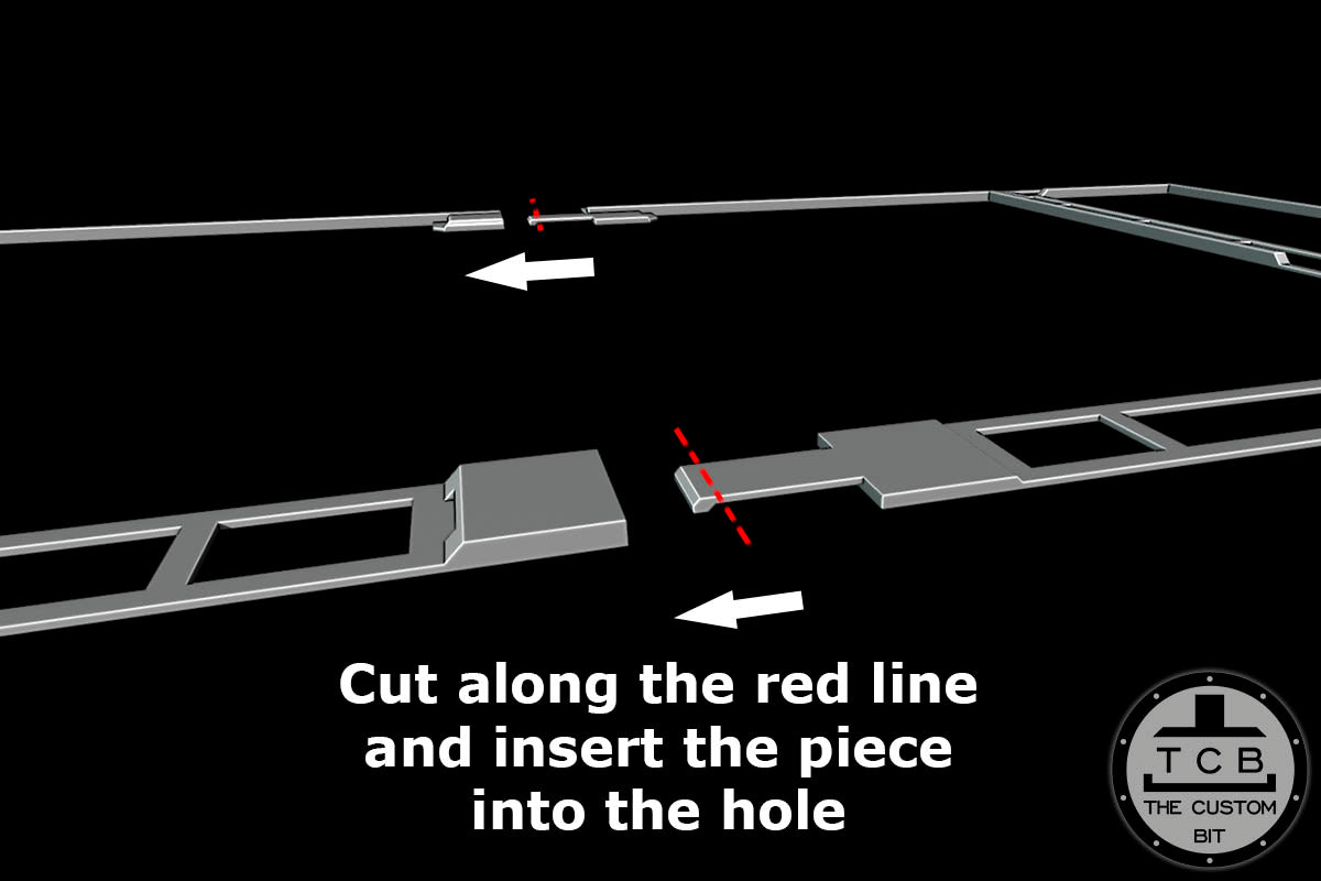 The Custom Bit - GW Foldable Terrain Pack