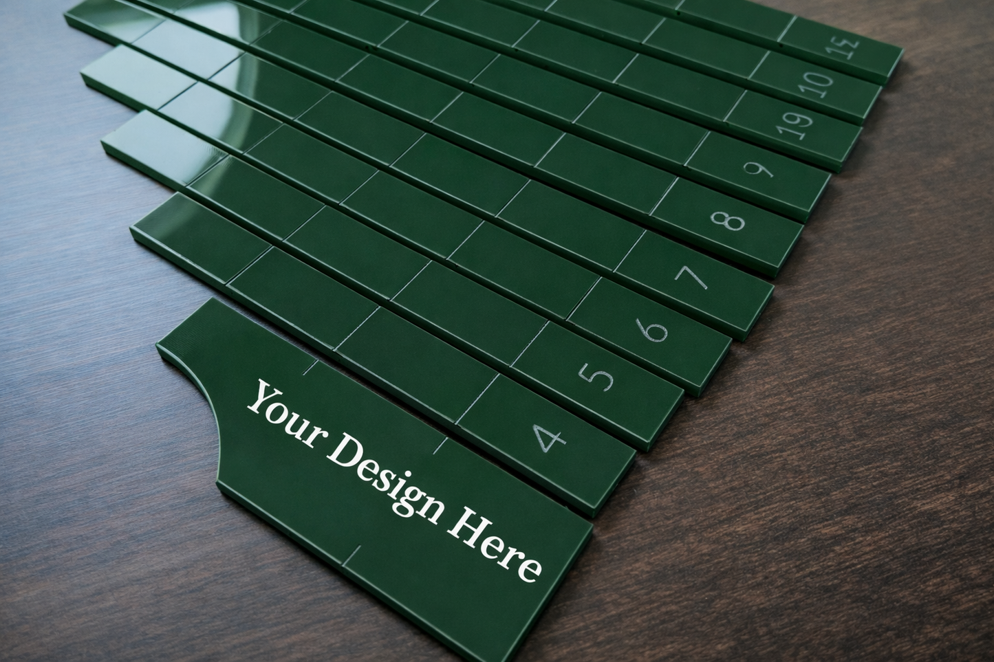 Wargaming Measuring sticks - Custom