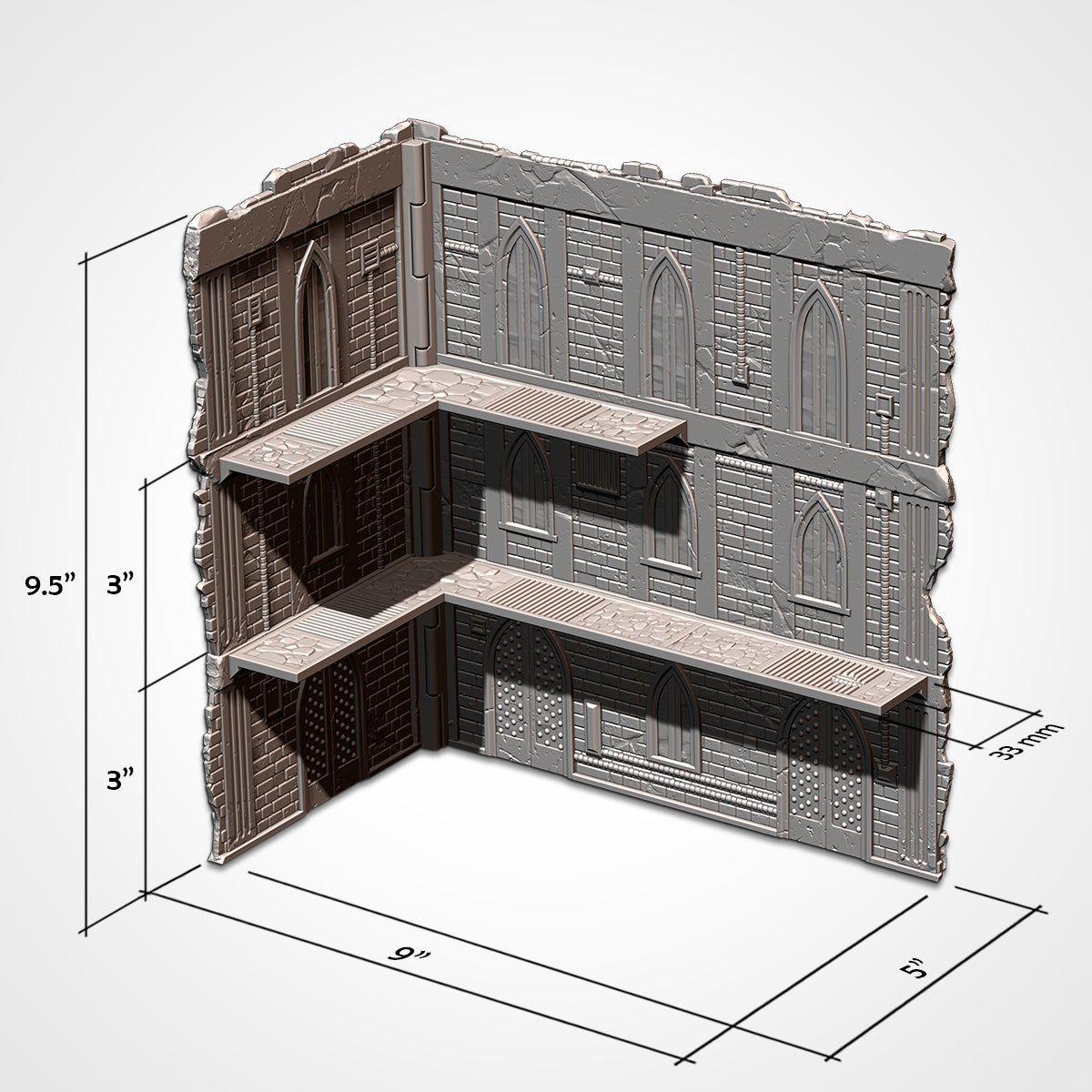 Txarli Factory - WTC Foldable Cathedral Set