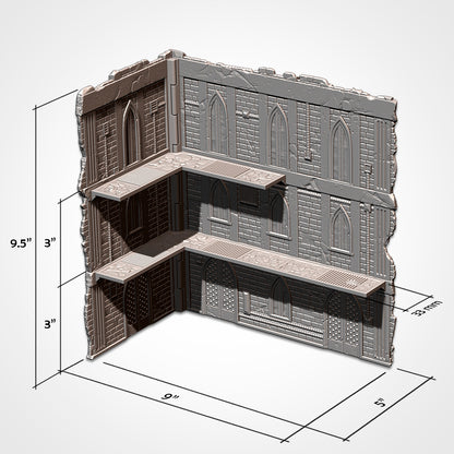 Txarli Factory - WTC Foldable Cathedral Set
