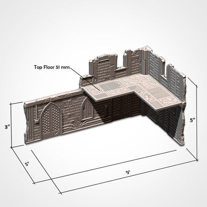 Txarli Factory - WTC Foldable Cathedral Set