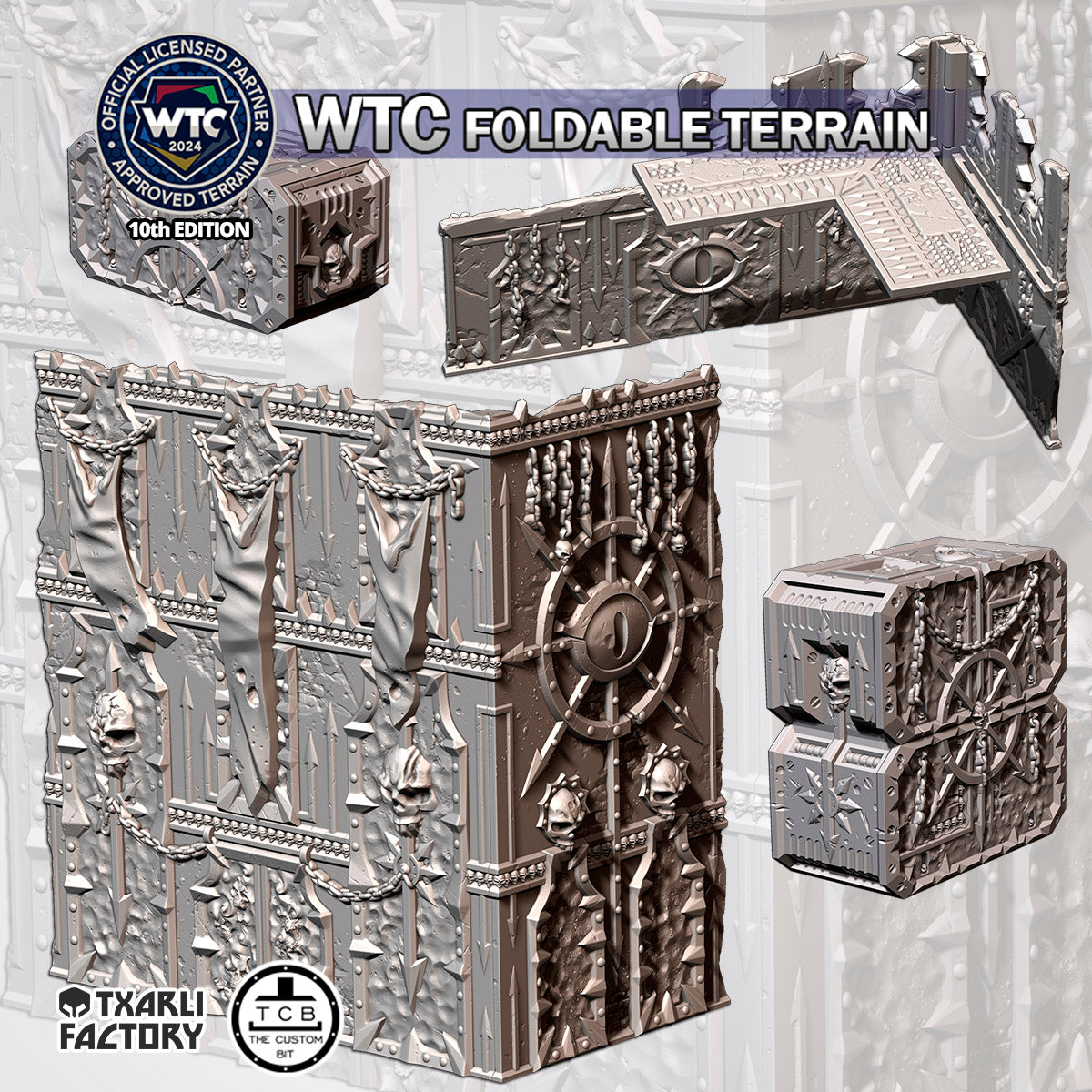 Txarli Factory - WTC Foldable Chaos Set