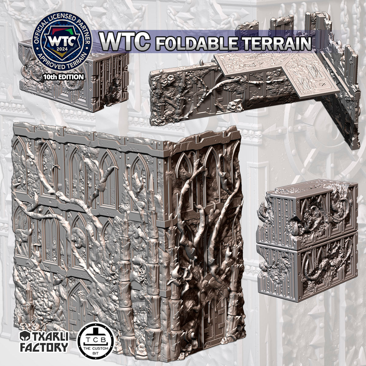 Txarli Factory - WTC Foldable Nids Set
