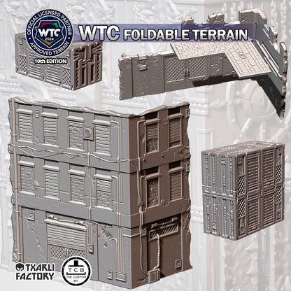 Txarli Factory - WTC Foldable Sovietic Set