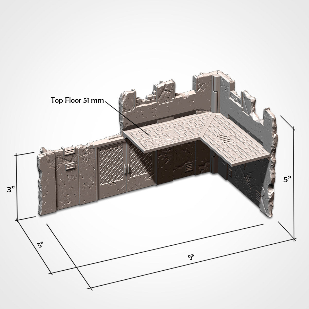 Txarli Factory - WTC Foldable Sovietic Set