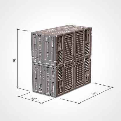 Txarli Factory - WTC Foldable Sovietic Set