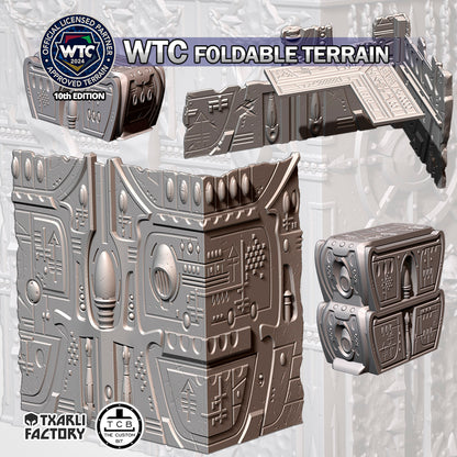 Txarli Factory - WTC Foldable Eldar Set