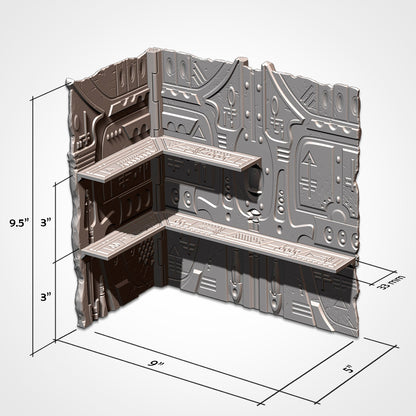 Txarli Factory - WTC Foldable Eldar Set