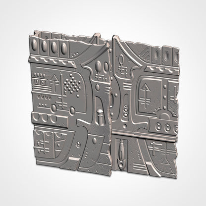 Txarli Factory - WTC Foldable Eldar Set