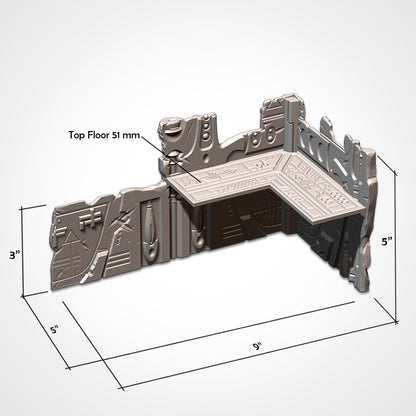 Txarli Factory - WTC Foldable Eldar Set
