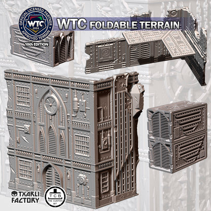 Txarli Factory - WTC Foldable Industrial Set