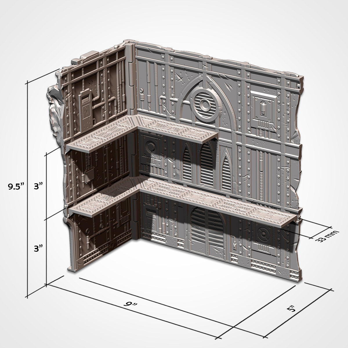 Txarli Factory - WTC Foldable Industrial Set