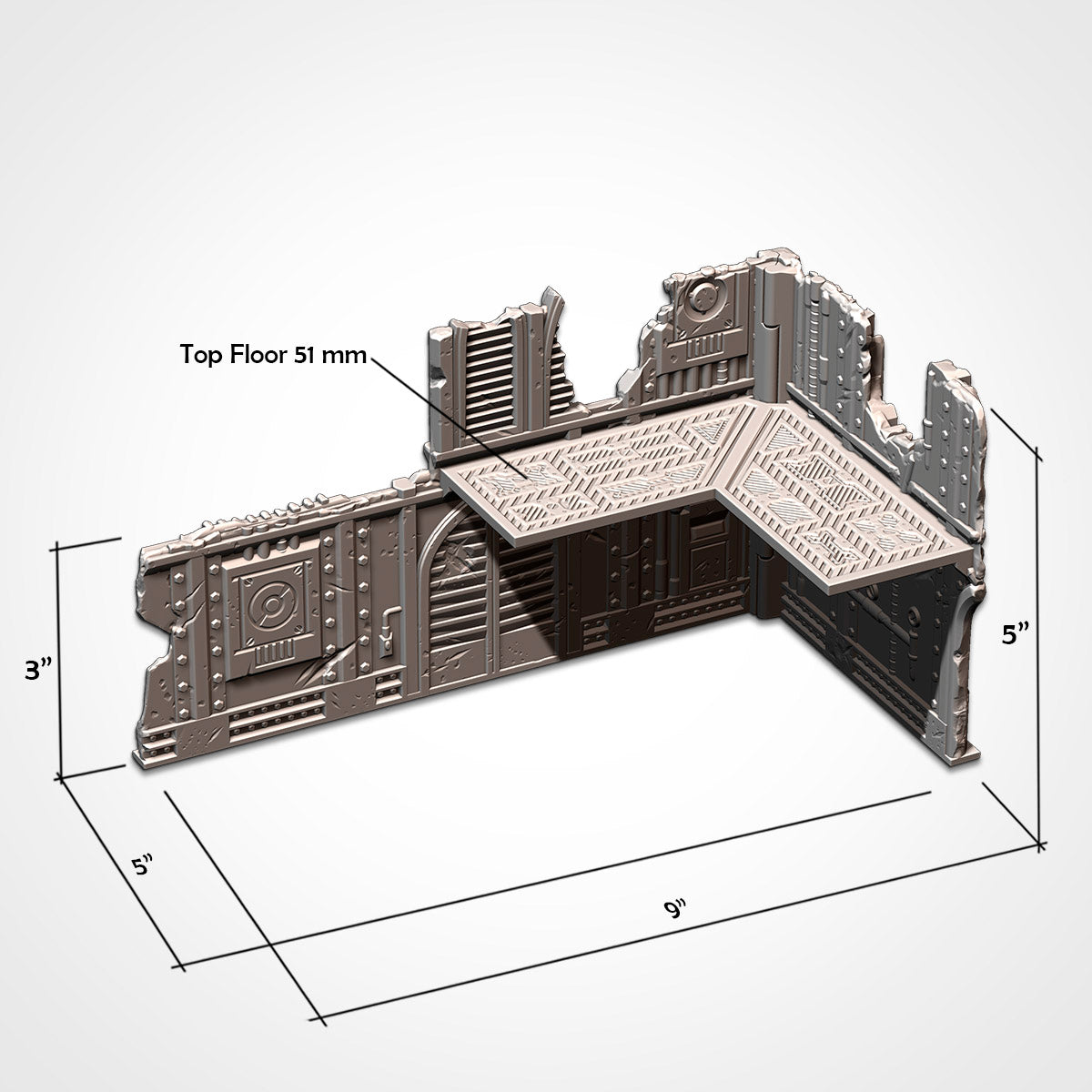 Txarli Factory - WTC Foldable Industrial Set