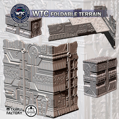 Txarli Factory - WTC Foldable Necromation Set