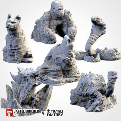 Txarli Factory - Animal Rocks