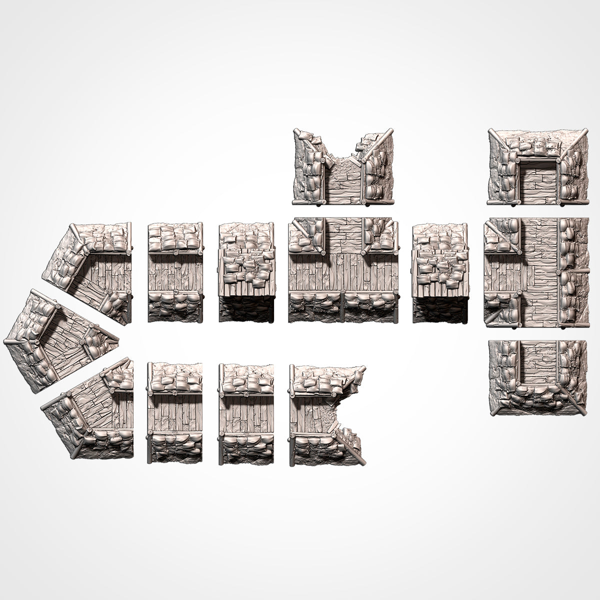 Txarli Factory - Modular Trenches