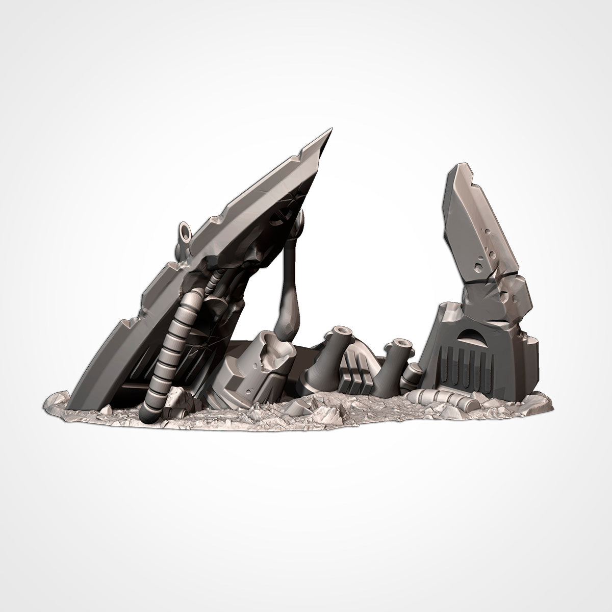 Txarli Factory - Xenos Crashed Ships