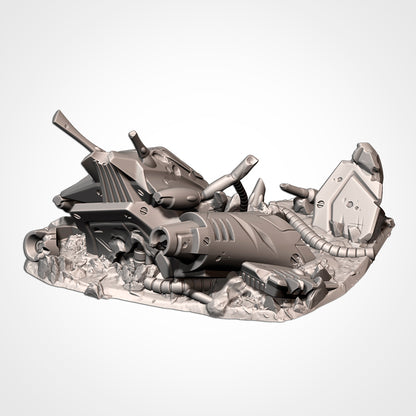 Txarli Factory - Xenos Crashed Ships