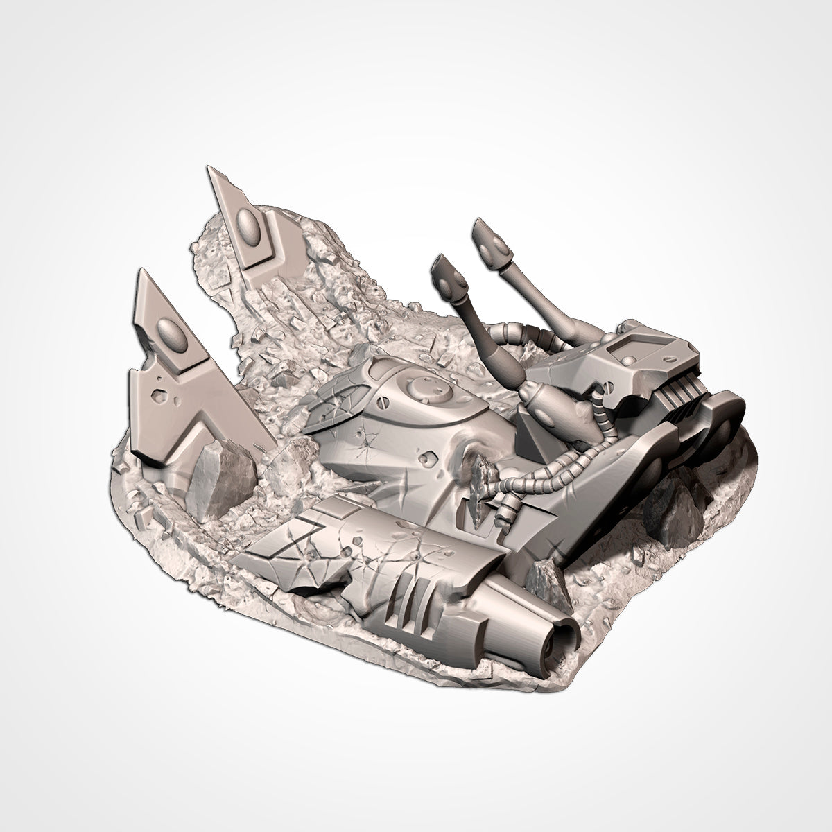 Txarli Factory - Xenos Crashed Ships