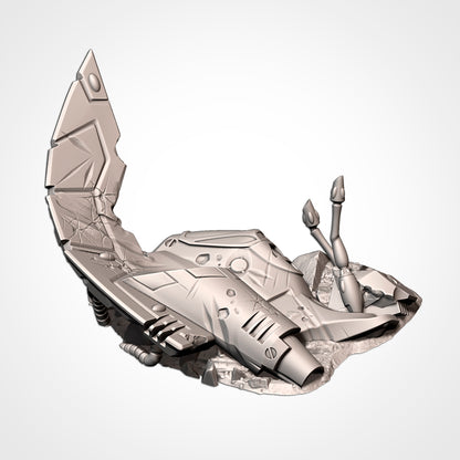 Txarli Factory - Xenos Crashed Ships