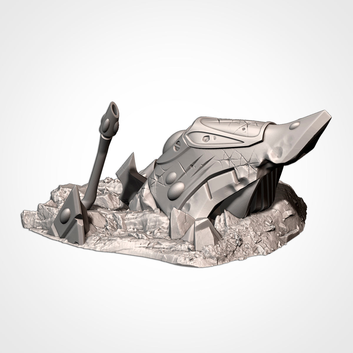 Txarli Factory - Xenos Crashed Ships