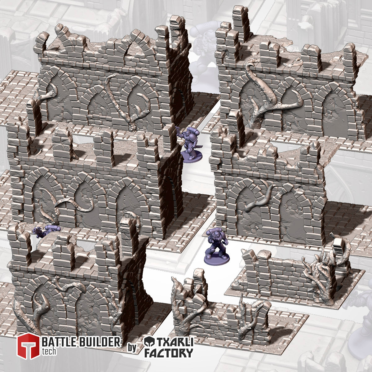 Txarli Factory - Abandonned Ruins GW (Pariah Nexus Bundle)