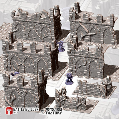 Txarli Factory - Abandonned Ruins GW (Pariah Nexus Bundle)