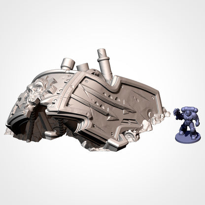 Txarli Factory - Mega Titan Destroyed