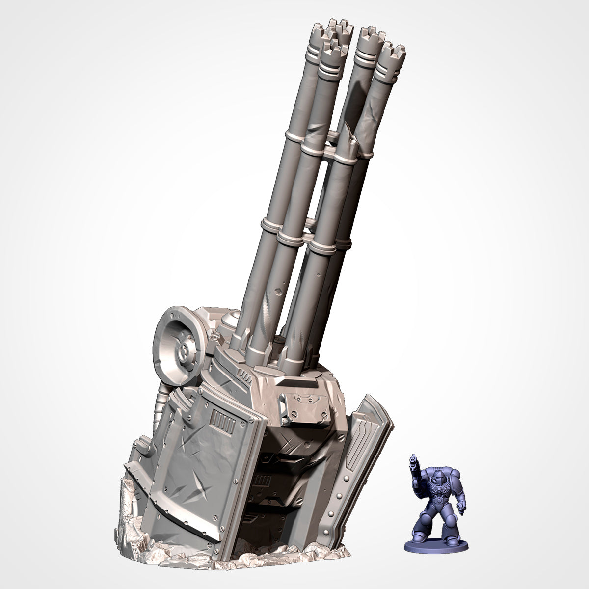 Txarli Factory - Mega Titan Destroyed