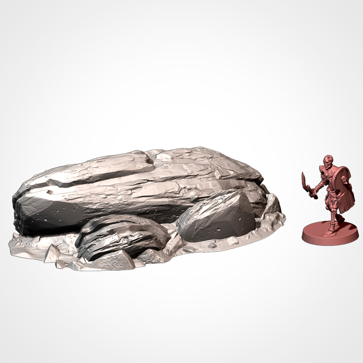 Txarli Factory - Rocky Scatter Terrain