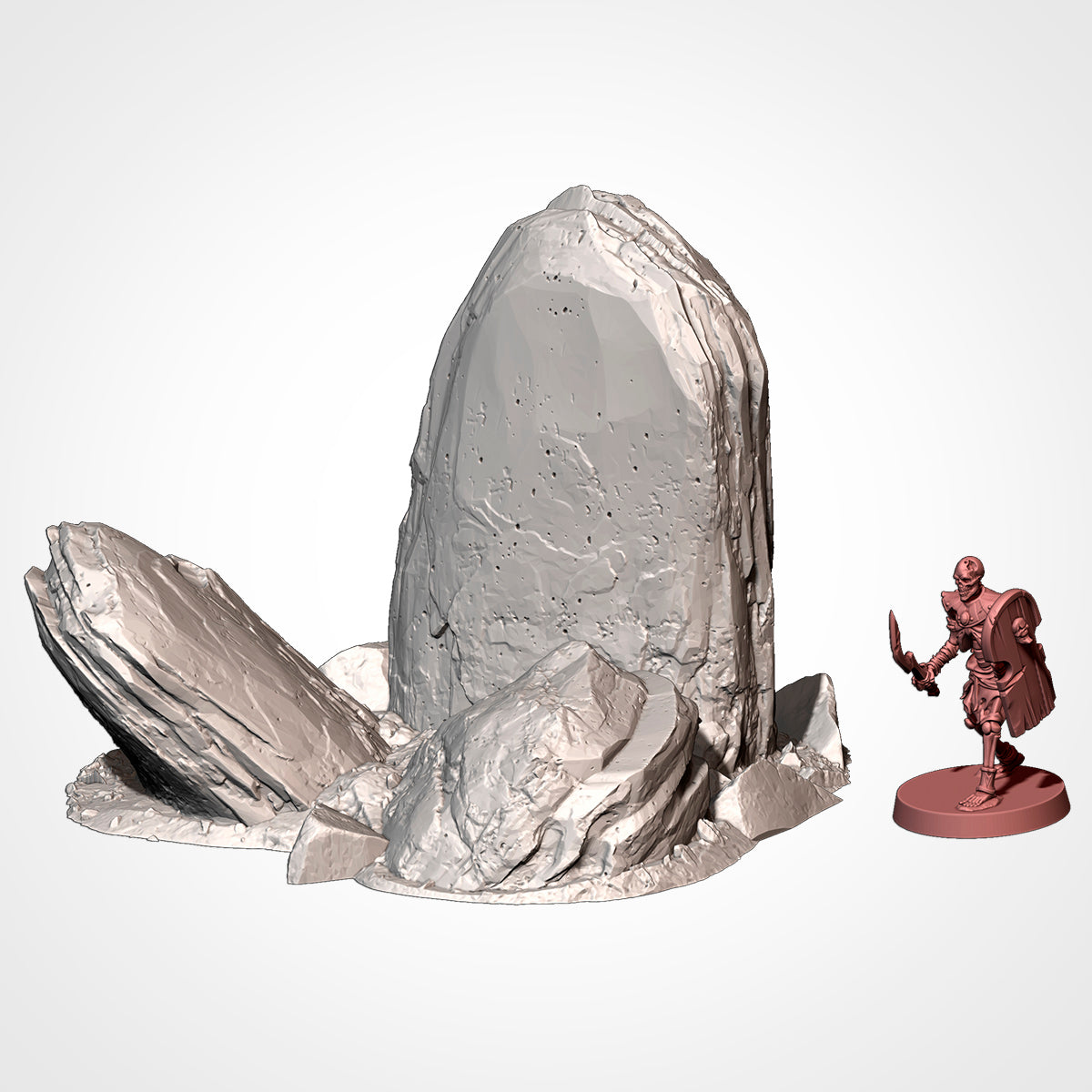 Txarli Factory - Rocky Scatter Terrain