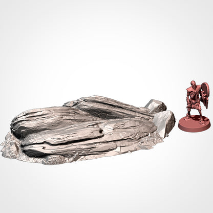 Txarli Factory - Rocky Scatter Terrain