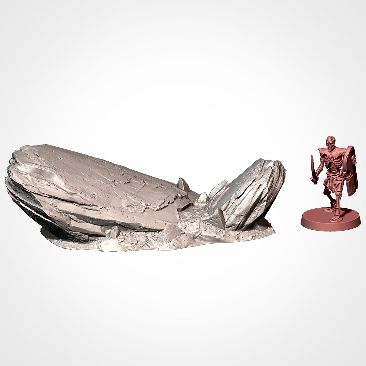 Txarli Factory - Rocky Scatter Terrain