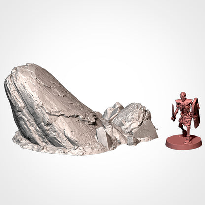 Txarli Factory - Rocky Scatter Terrain