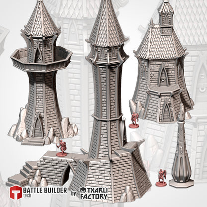 Txarli Factory - Elven Buildings
