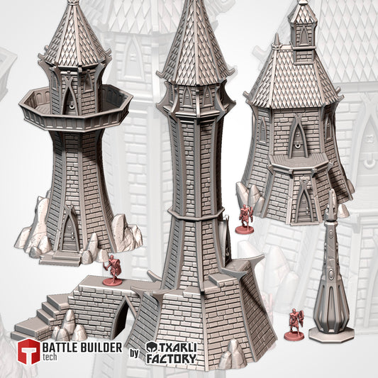 Txarli Factory - Elven Buildings