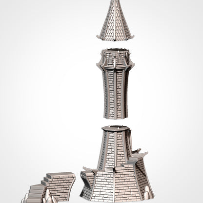 Txarli Factory - Elven Buildings