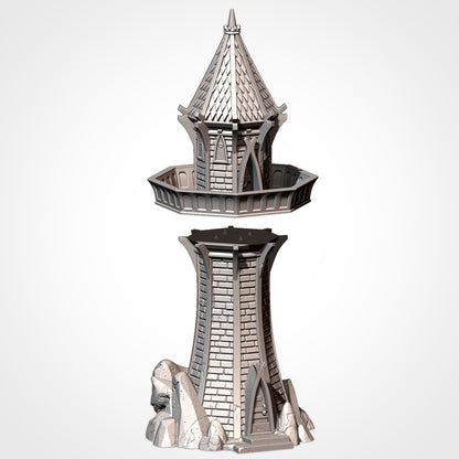 Txarli Factory - Elven Buildings