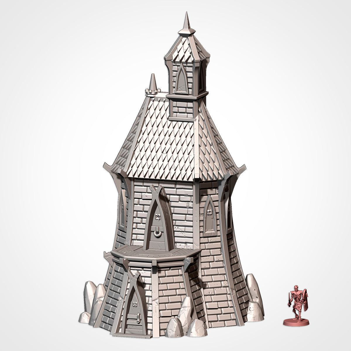 Txarli Factory - Elven Buildings