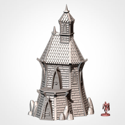 Txarli Factory - Elven Buildings