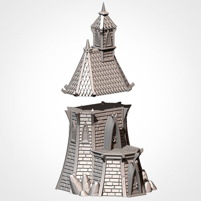 Txarli Factory - Elven Buildings