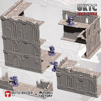 Txarli Factory - UKTC Cathedral Ruins (Full Set)
