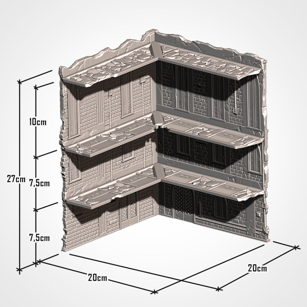 Txarli Factory - UKTC Cathedral Ruins (Full Set)
