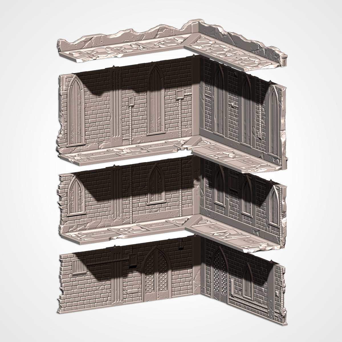 Txarli Factory - UKTC Cathedral Ruins (Full Set)