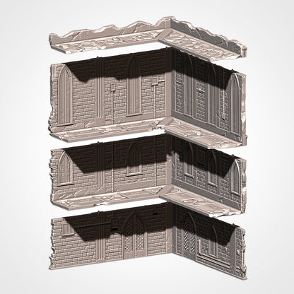 Txarli Factory - UKTC Cathedral Ruins (Full Set)