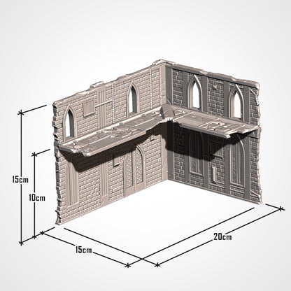 Txarli Factory - UKTC Cathedral Ruins (Full Set)