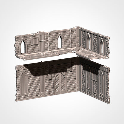 Txarli Factory - UKTC Cathedral Ruins (Full Set)