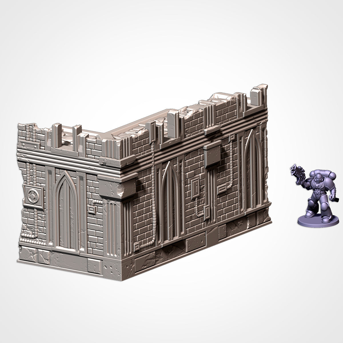 Txarli Factory - UKTC Cathedral Ruins (Full Set)