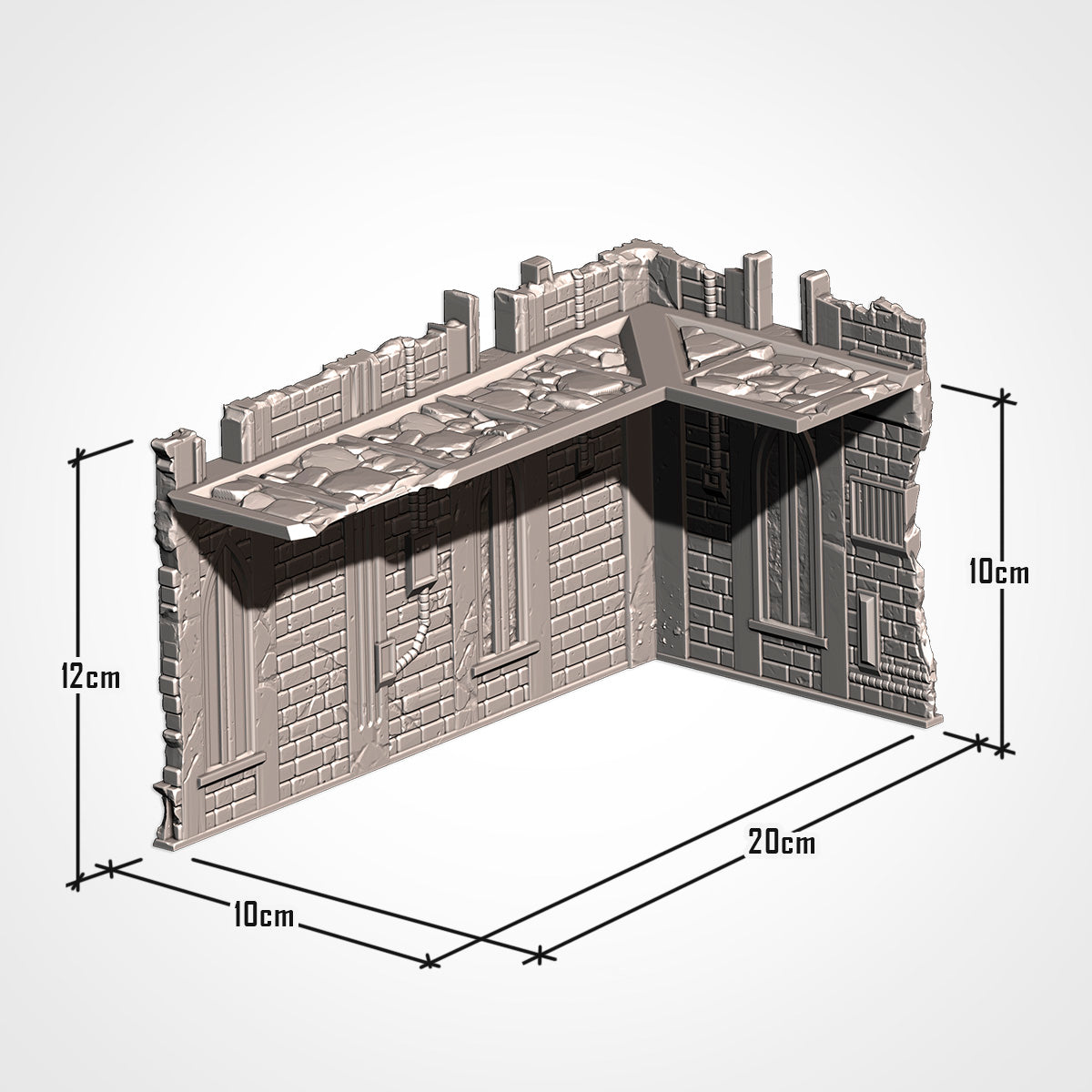 Txarli Factory - UKTC Cathedral Ruins (Full Set)
