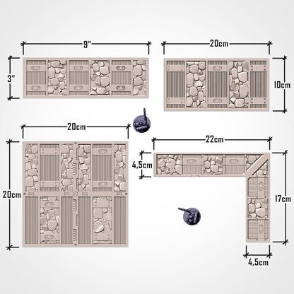Txarli Factory - UKTC Cathedral Ruins (Full Set)